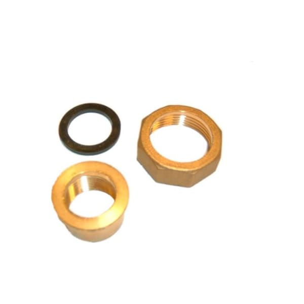 1" Copper Tailpiece Kit For Water Pressure Reducing Valves